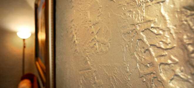 Структурная штукатурка: состав и применение для внутренних работ