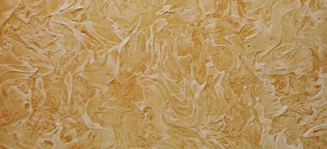 Штукатурка Волна декоративная: нанесение на видео, фото применения