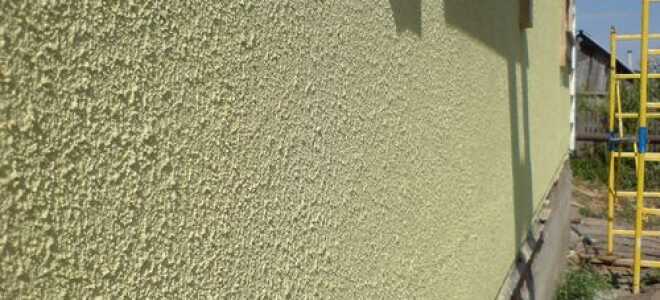 Как выбрать штукатурку для наружных работ: фото и отзывы