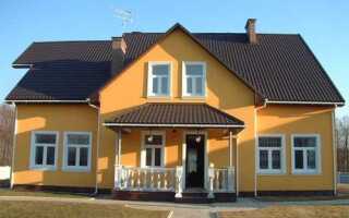 Отделка фасадов штукатуркой короед под камень: фото, видео