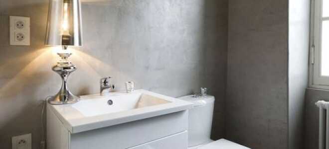 Декоративная штукатурка под бетон своими руками: фото, видео и характеристики