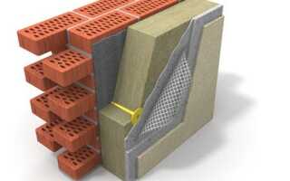 Фасадный утеплитель под штукатурку: выбрать и установить — фото, видео
