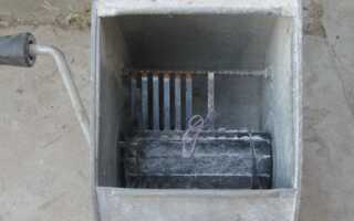 Машинка для нанесения штукатурки под шубу своими руками: фото и видео