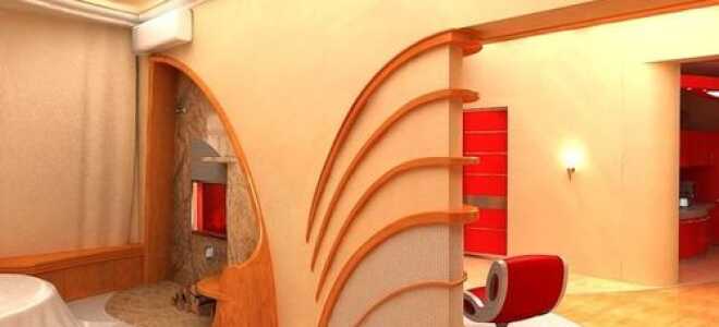 Внутренняя отделка декоративной штукатуркой: как выбрать для внутренней отделки