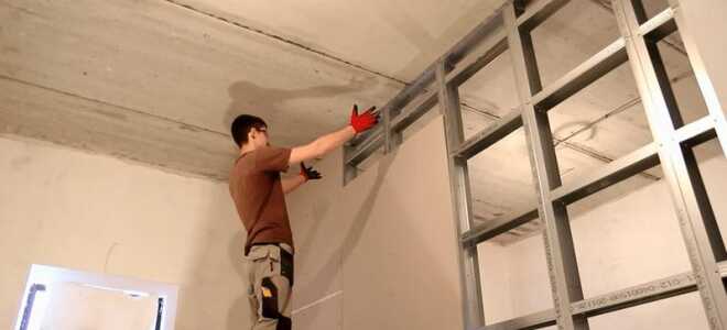 Обшивка стен ГКЛ по металлическому каркасу (15 фото): как сделать облицовку гипсокартоном, технология монтажа гипсокартонными листами