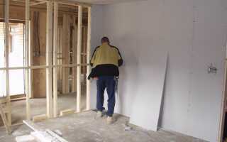 Шпаклёвка гипсокартона под обои своими руками