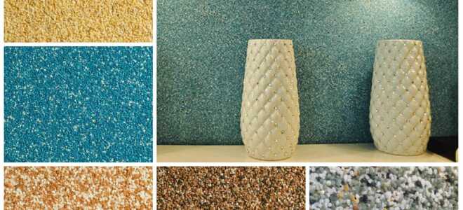 Мраморная штукатурка в декоре интерьера: состав и нанесение