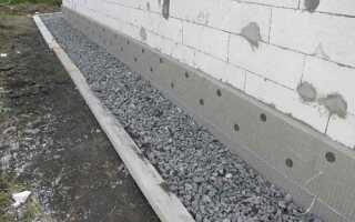 Штукатурка цоколя дома цементным раствором — видео своими руками