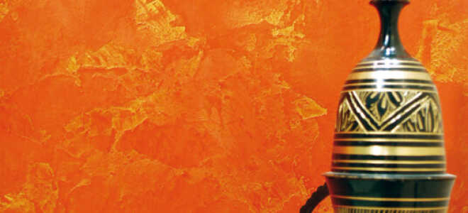 Марокканская штукатурка: объясняем как правильно нанести раствор!