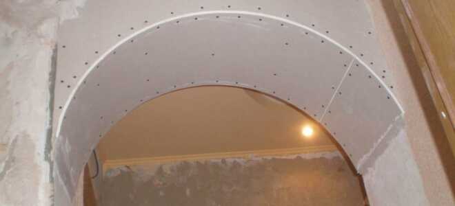 Как согнуть гипсокартон для арки: 6 способов и пошаговая инструкция