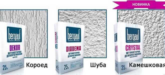 Штукатурка «Бергауф»: какая лучше — цементная или гипсовая