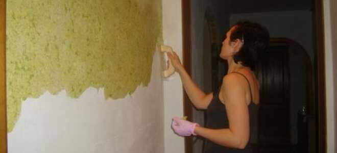 Шелковая штукатурка: фото в интерьере, нанесение своими руками