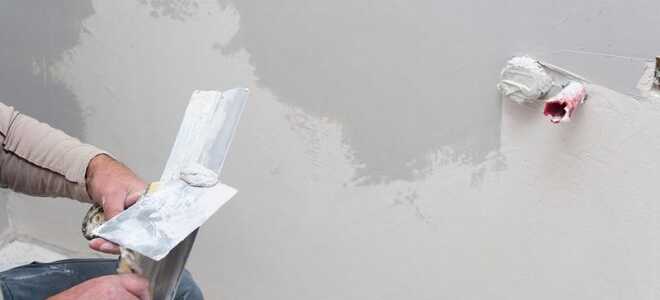 Выравнивание стен шпаклевкой: как шпаклевать неровные стены в квартире своими руками