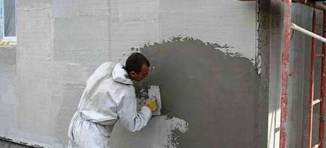 Внутренние и внешние работы на фасаде теплой штукатуркой своими руками: фото, отзывы