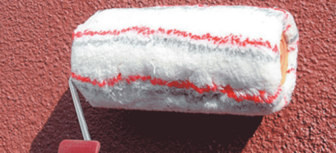 Выбор валика для нанесения фактурной штукатурки своими руками