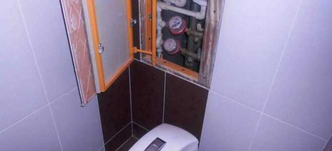 Как сделать съемный короб в туалете (58 фото): как закрыть канализационные трубы гипсокартоном, пластиковыми панелями в санузле