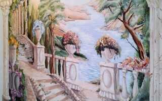 Картины из штукатурки своими руками: видео мастер-класс на стене