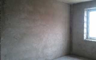 Штукатурка стен без маяков своими руками