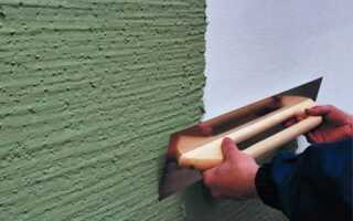 Наружная штукатурка стены своими руками: фото и видео инструкция