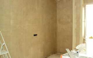 Выравнивание стены штукатуркой шпателем своими руками: фото и видео инструкция