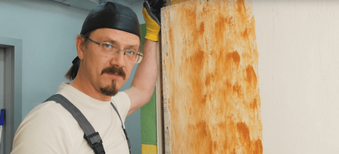 Лайфхак: имитация декоративной штукатурки из обычной шпатлевки