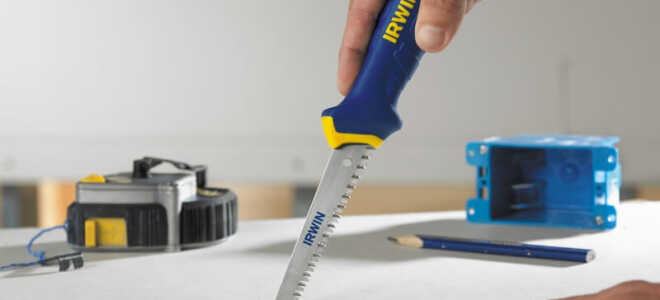 Лайфхак: как правильно нарезать гипсокартон дома своими руками