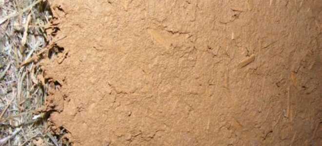 Глиняная штукатурка: состав, нанесение своими руками