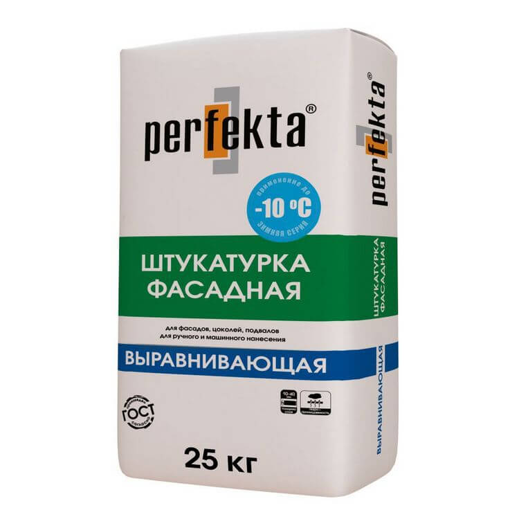 мешок штукатурки перфекта