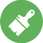 значек кисть