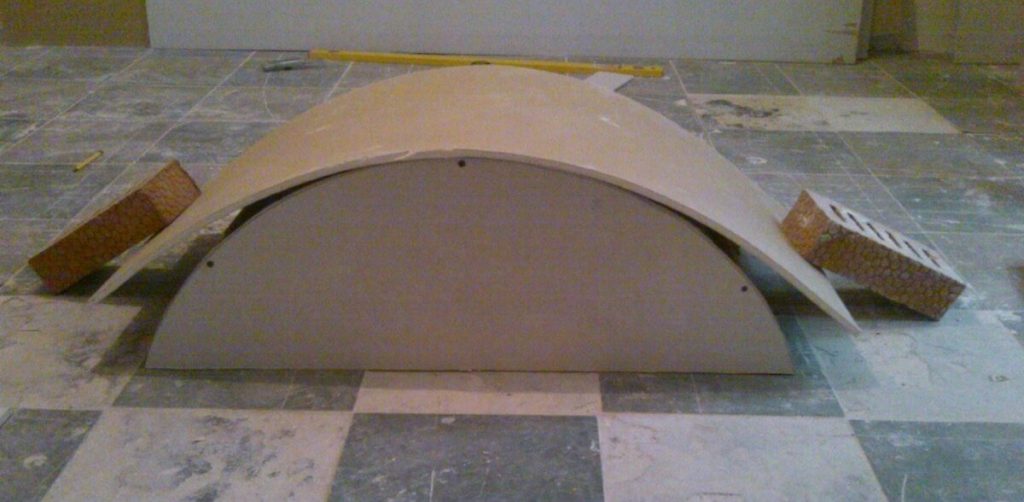 дуга гипсокартона