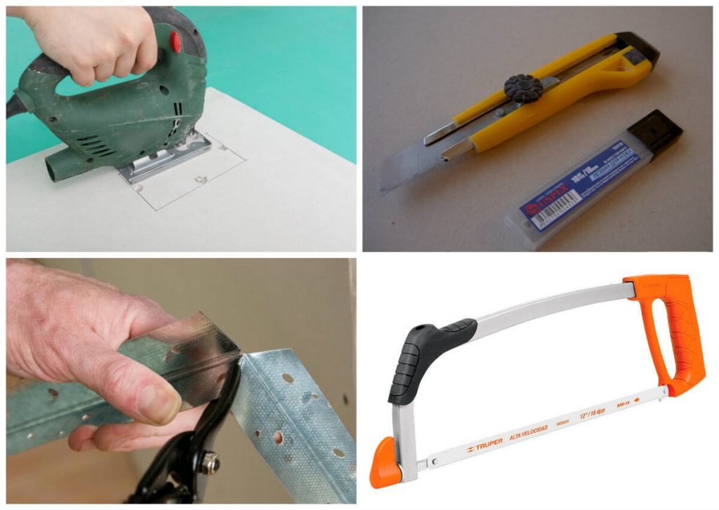 инструмент для резки гипсокартона