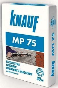 мешок штукатурки кнауф