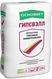 мешок штукатурки основит