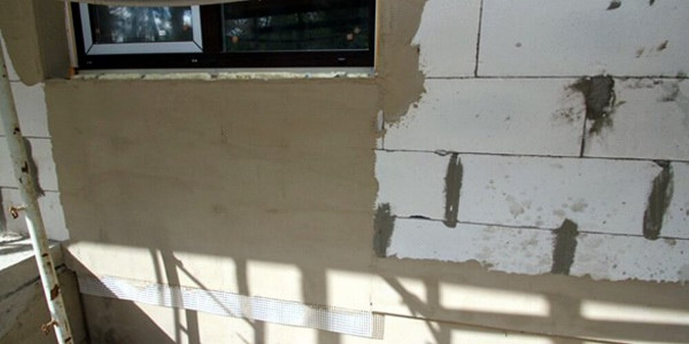 пароизоляция газобетона штукатуркой
