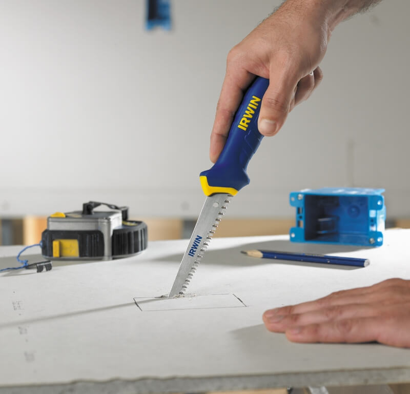 резка гипсокартона