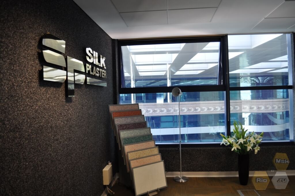 штукатурка силкпластер