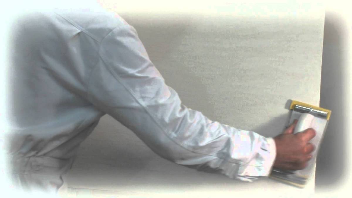 шлифовка штукатурки