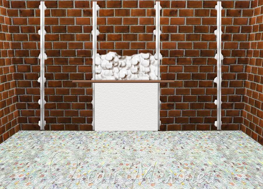 маяки для штукатурки под правило