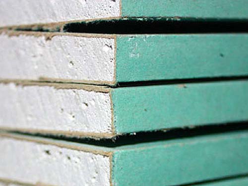 структура гипсокартона