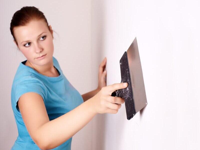 выравнивание стены перед штукатуркой