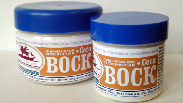 воск для штукатурки