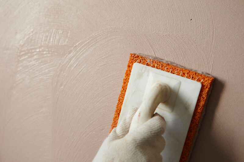 глянцевание штукатурки