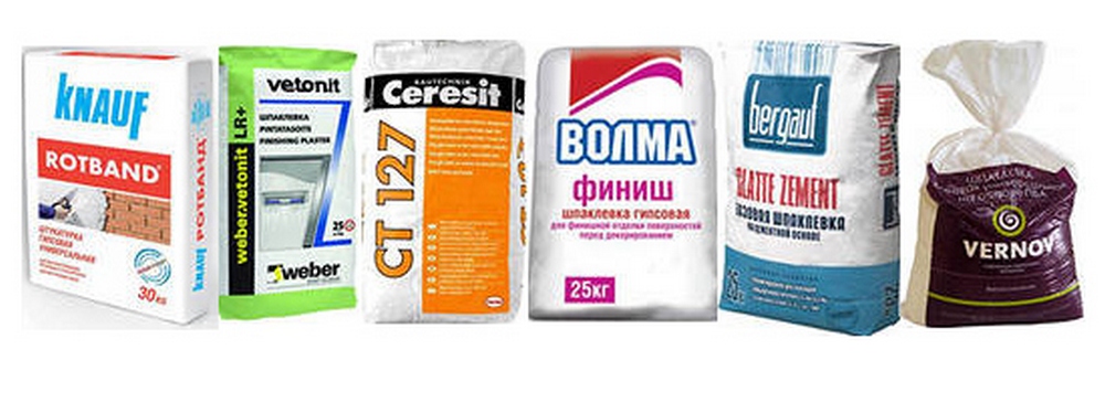 виды штукатурок на гипсовой основе