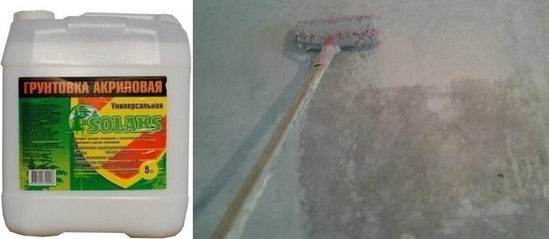 Акриловой пропитке достаточно 12 часов для полного высыхания