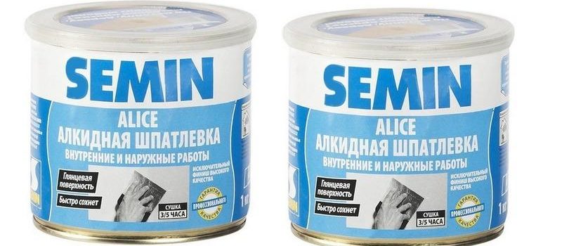Алкидная шпаклевка отличается легким нанесением, прочностью и долговечностью