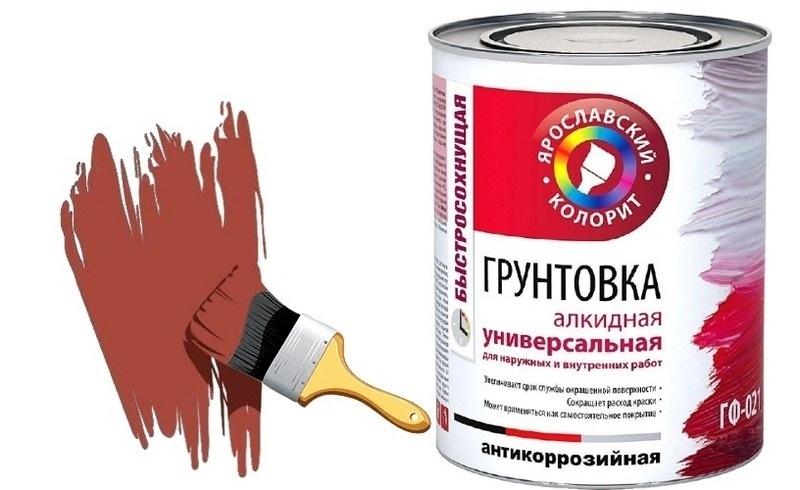 Алкидная смесь отлично подходит для нанесения на необработанную фанеру