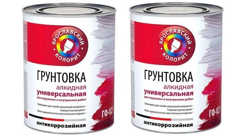 Алкидные грунтовки имеют широкий спектр применения
