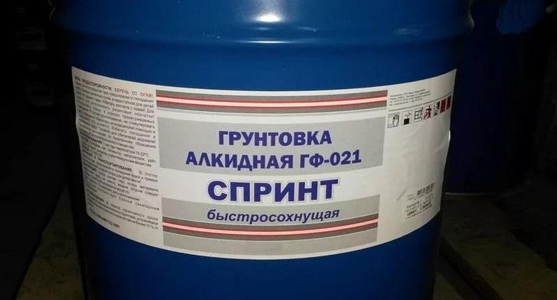 Алкидный грунт предназначен для обработки деревянных оснований перед покрасочными работами