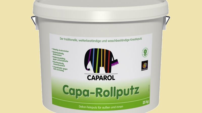 Capa-Rollputz Flex. подходит для наружных и внутренних работ