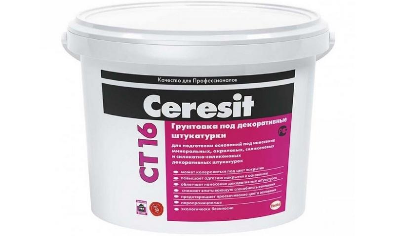 Cerezit CT- 16 применяется для внутренней и наружной отделки поверхностей